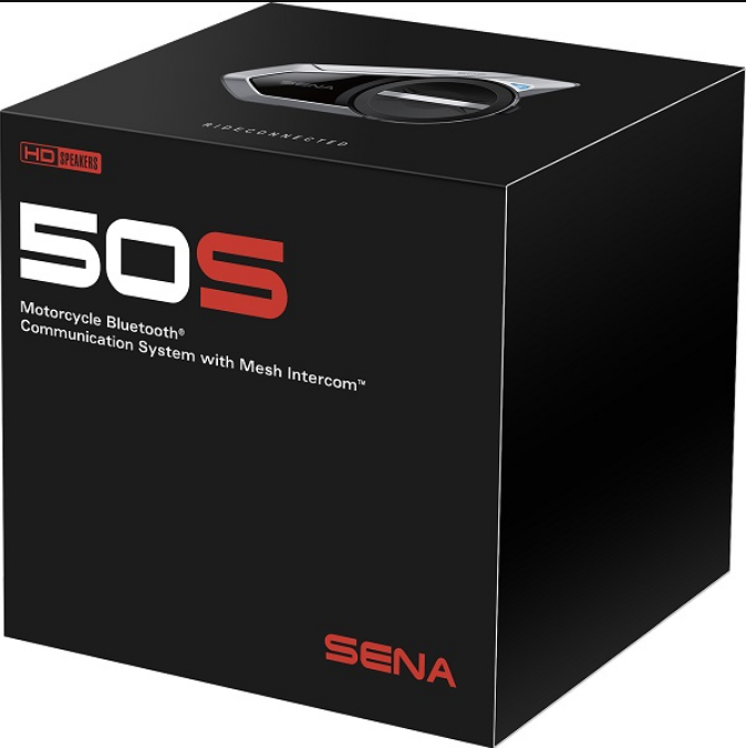 SENA 50S-10 BLUETOOTH MESH COMMUNICATION SYSTEM