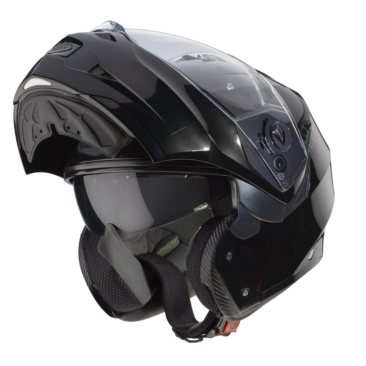 Caberg Duke 2 Smart Black Helmet