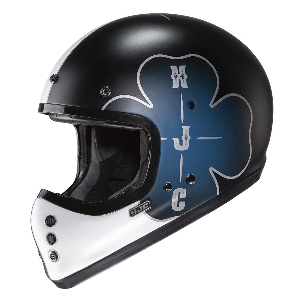 HJC V60 Ofera Super  Cool MC2SF Motorbike Helmet