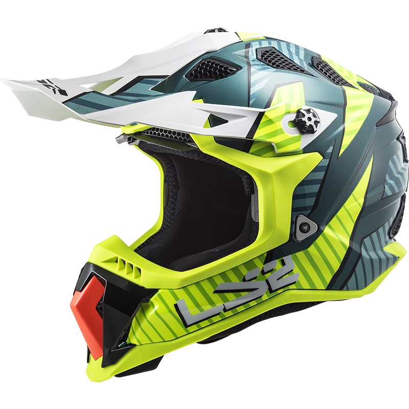 LS2 MX700 Subverter Evo Graphic Off Road Helmet 2021