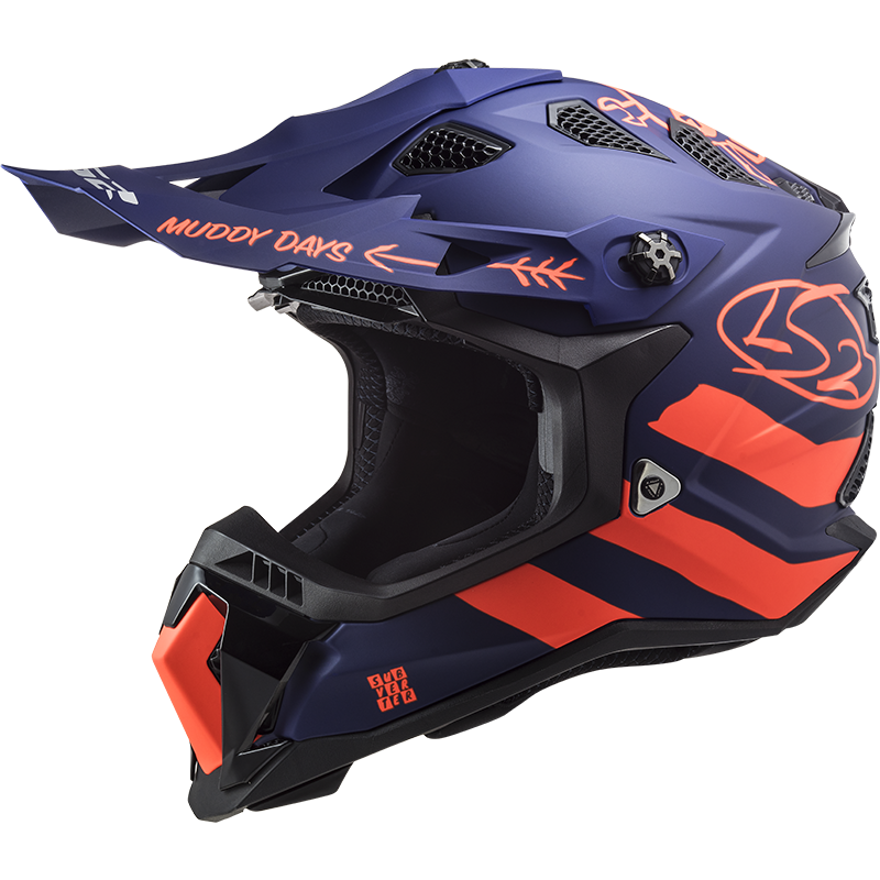 LS2 MX700 Subverter Evo Graphic Off Road Helmet 2021