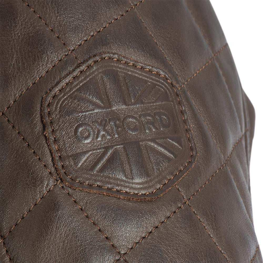 Oxford Route 73 2.0 MS Classic Leather Jacket