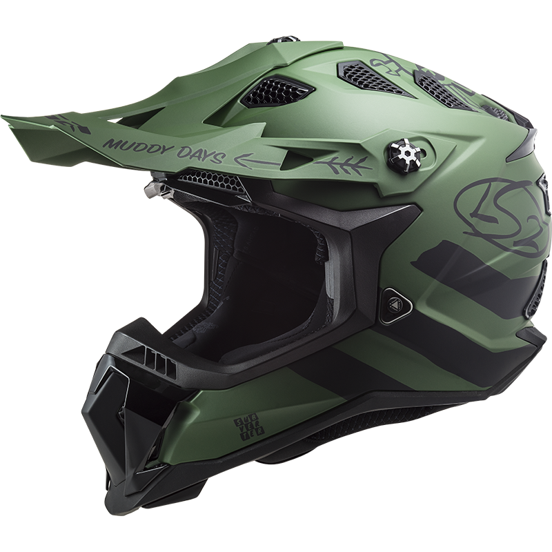 LS2 MX700 Subverter Evo Graphic Off Road Helmet 2021