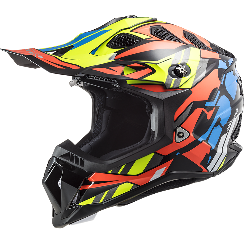 LS2 MX700 Subverter Evo Graphic Off Road Helmet 2021