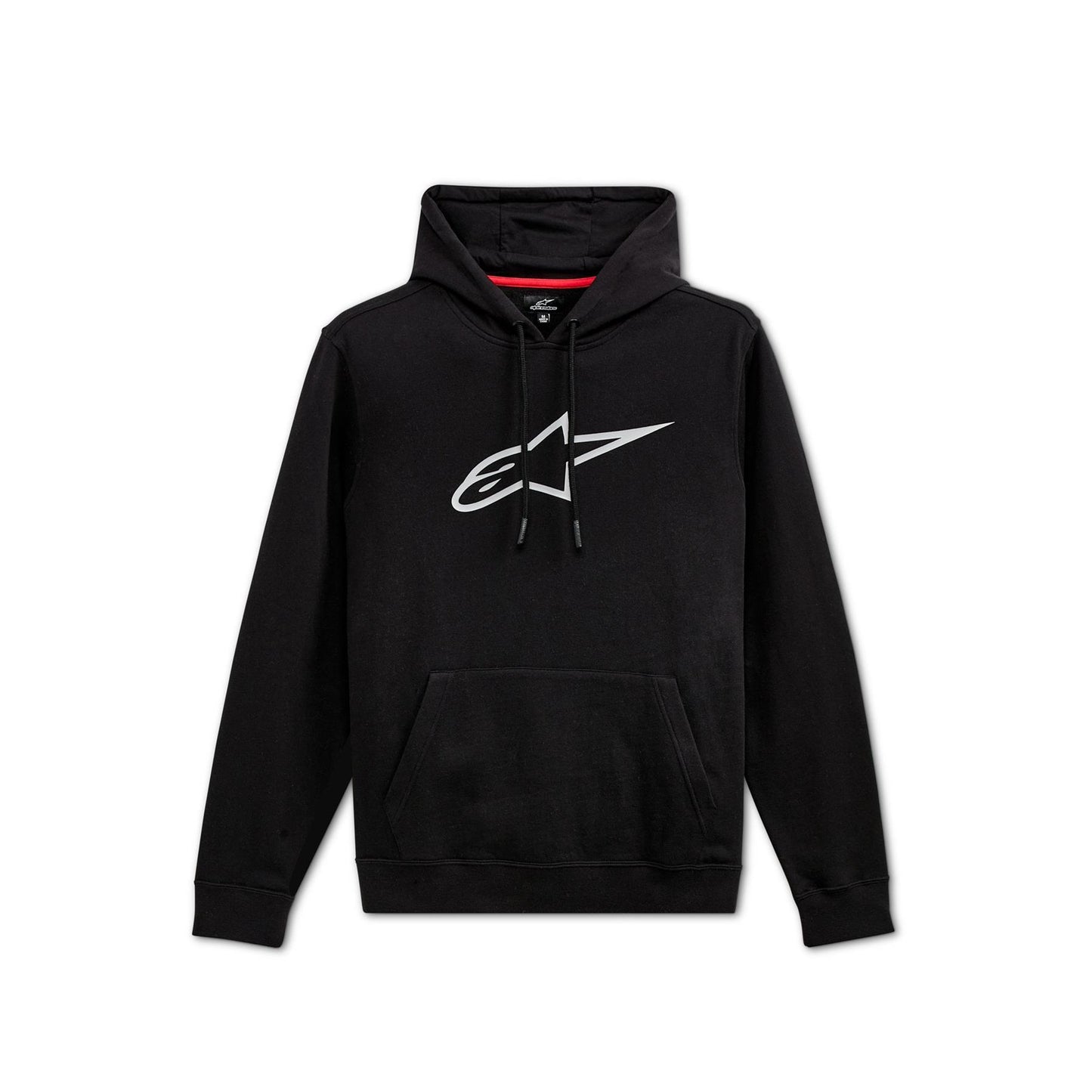 ALPINESTARS AGELESS PULLOVER HOODIE BLACK CASUAL WEAR HOODIE MOTORCYCLE HOODIE