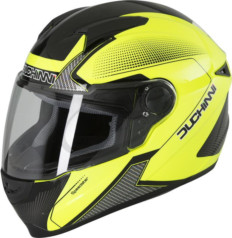 Duchinni D811 Stryder & Raff Full Face Motorcycle Motorbike Road Crash Helmet