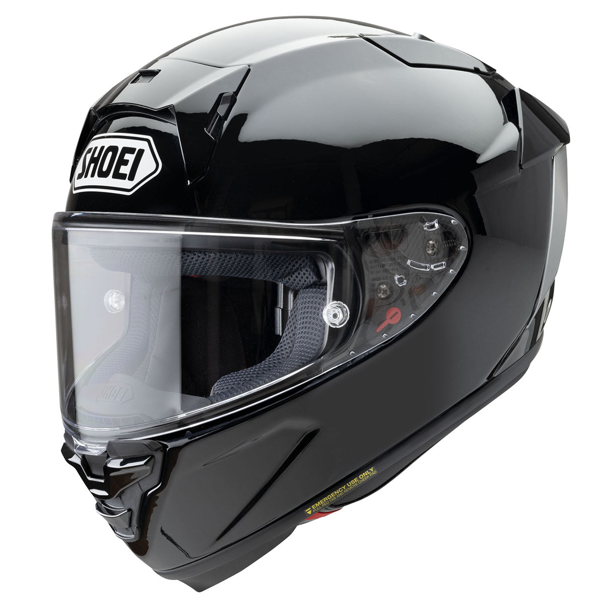 Shoei X-SPR Pro Plain Full Face Motorcycle Helmet 2023