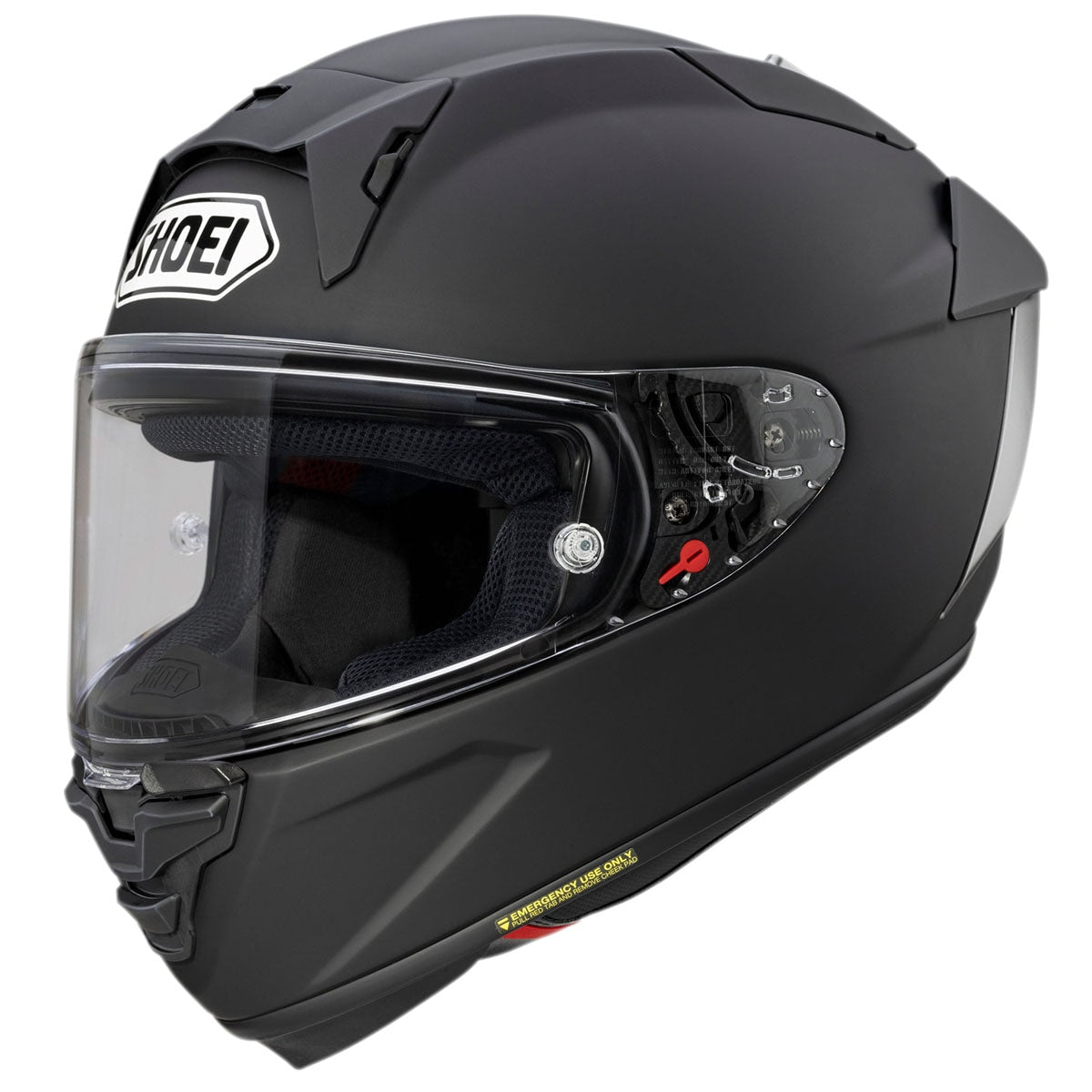 Shoei X-SPR Pro Plain Full Face Motorcycle Helmet 2023