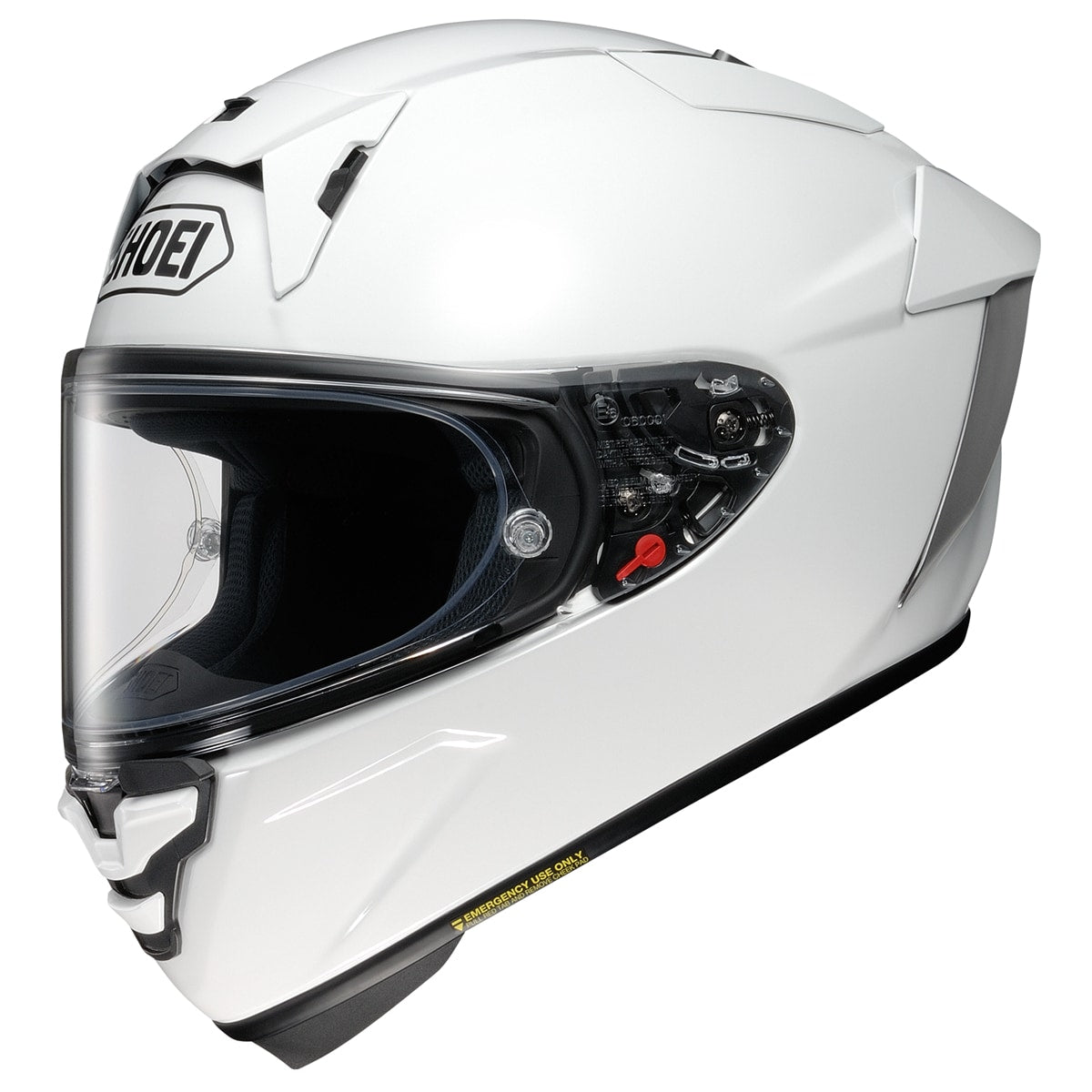 Shoei X-SPR Pro Plain Full Face Motorcycle Helmet 2023