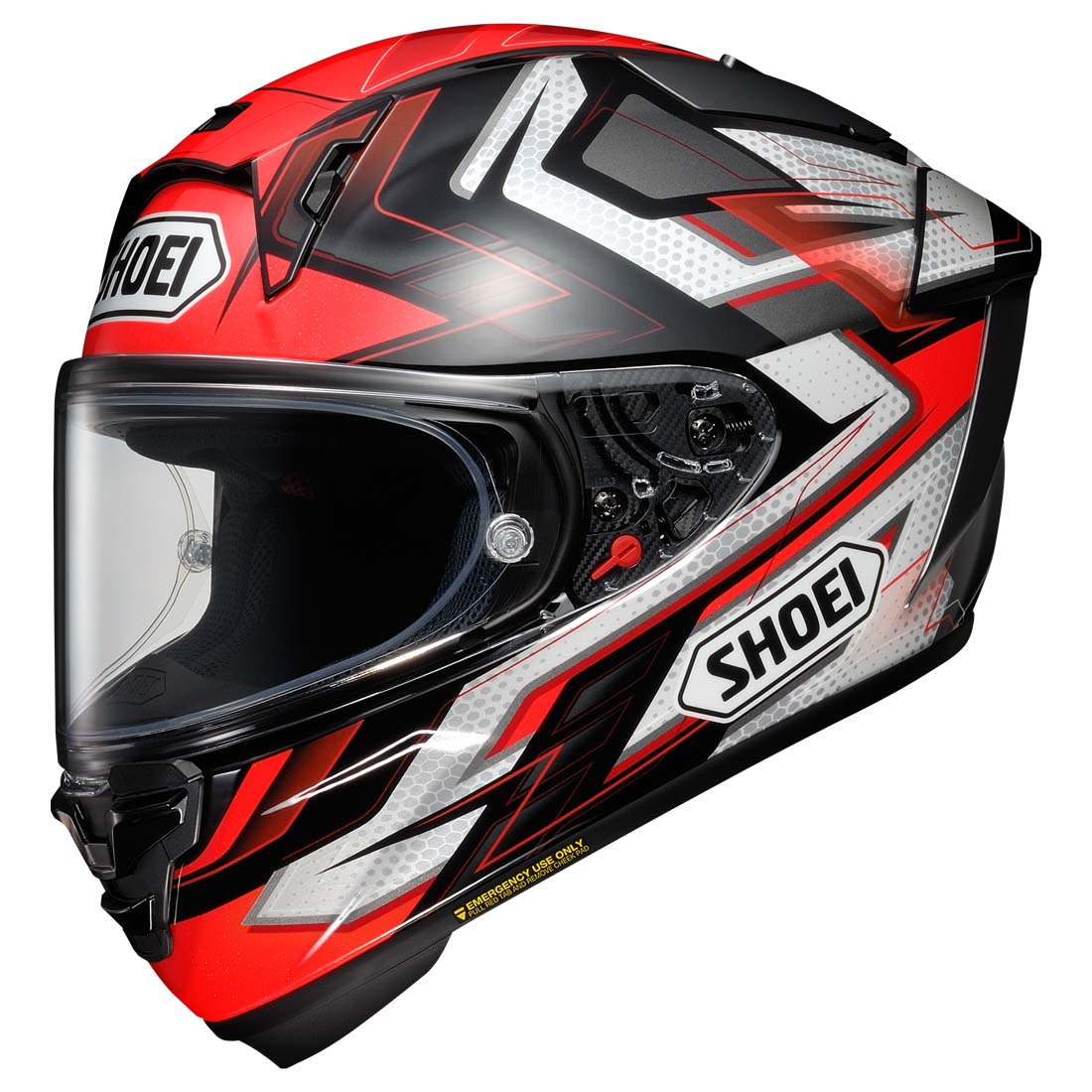 Shoei X-SPR Pro Escalate Full Face Motorcycle Helmet 2023