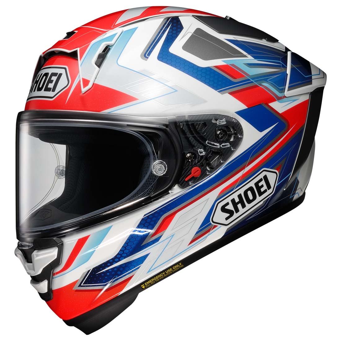 Shoei X-SPR Pro Escalate Full Face Motorcycle Helmet 2023