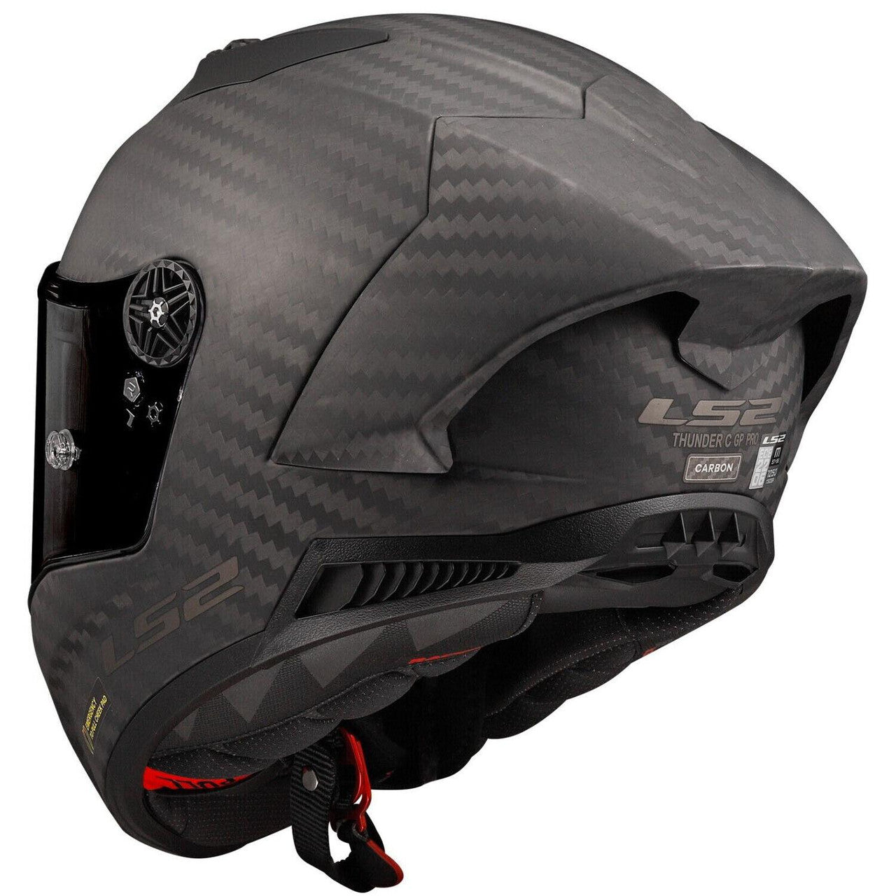 LS2 FF805 THUNDER C GP PRO FIM MATT BLACK MOTORCYCLE HELMET