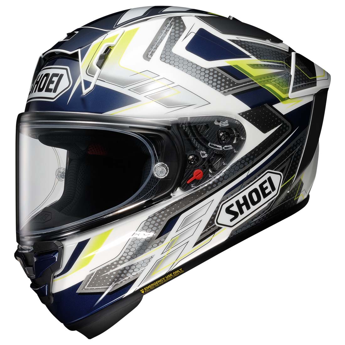 Shoei X-SPR Pro Escalate Full Face Motorcycle Helmet 2023