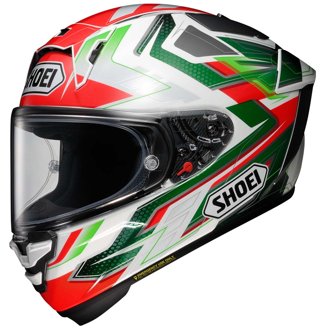 Shoei X-SPR Pro Escalate Full Face Motorcycle Helmet 2023