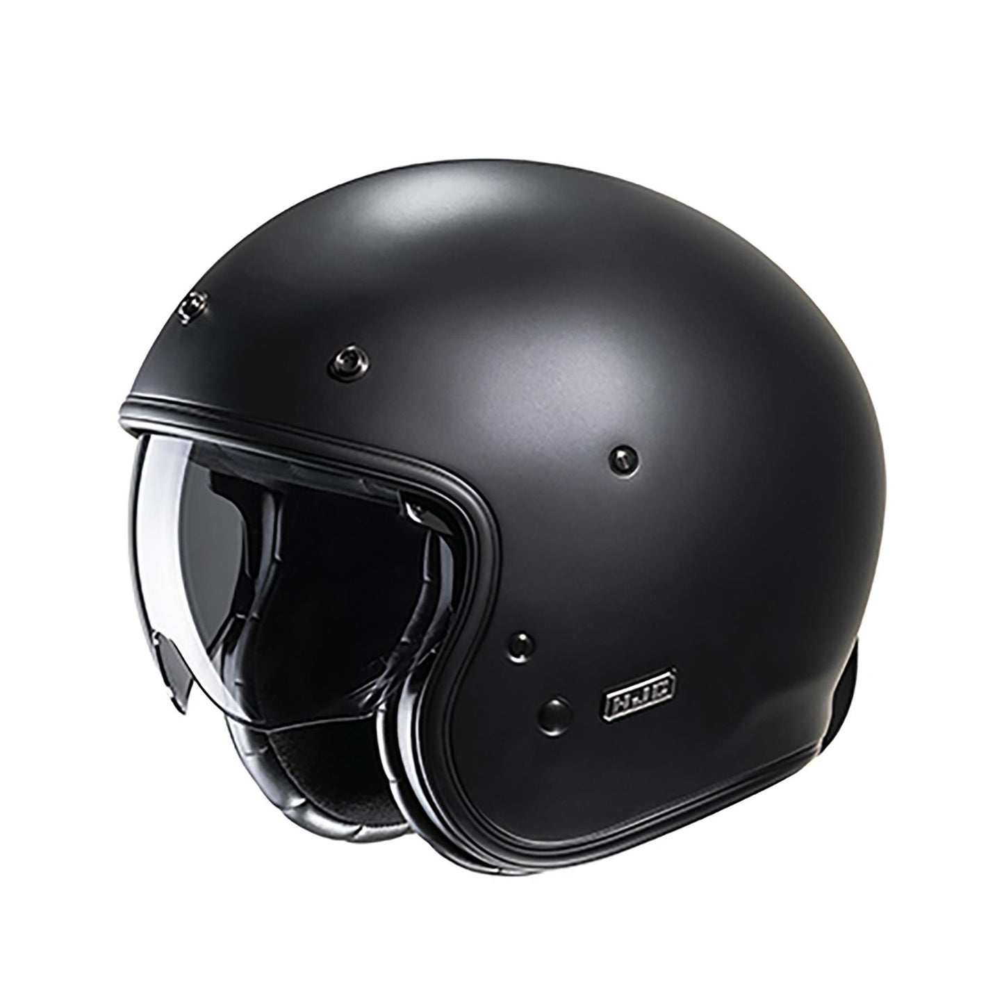 HJC V31 Plain Matt Black Helmet