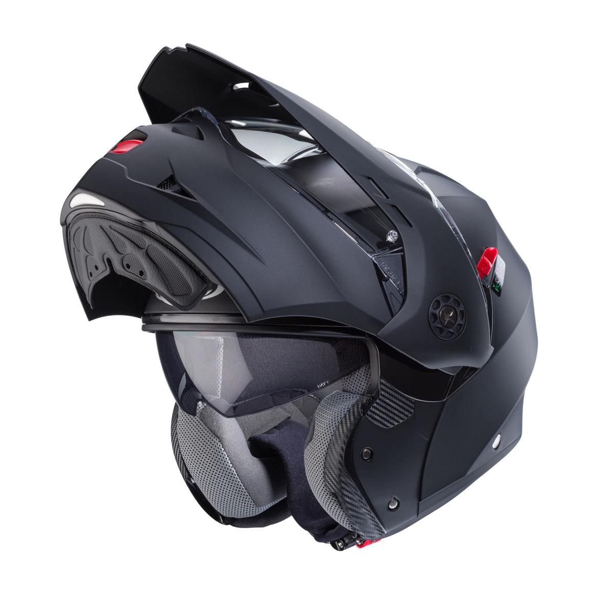 Caberg Tourmax X Motorcycle Motorbike Flip UP Helmet - Matt Black