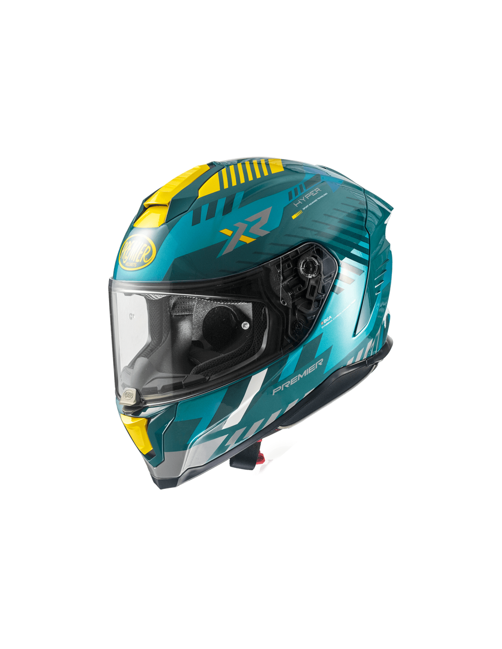 Premier Hyper XR 21 Motorbike Full Face Helmet Bluetooth Ready