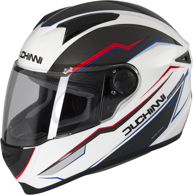 Duchinni D811 Stryder & Raff Full Face Motorcycle Motorbike Road Crash Helmet