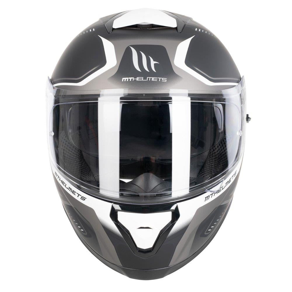 MT Thunder 3 Turbine Full Face Motorcycle Motorbike Matt Graphic Crash Helmet