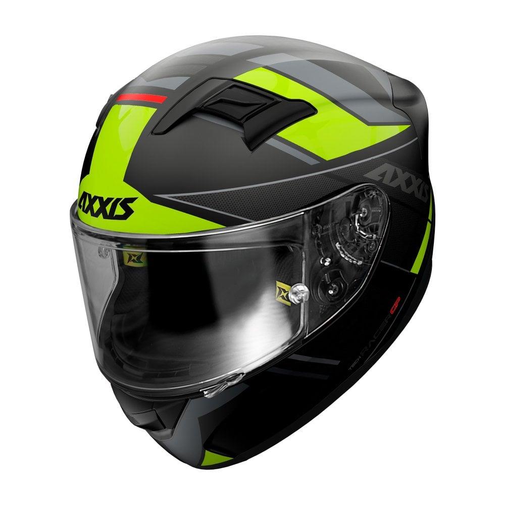 Axxis Racer GP Solid B3 SV Full Face Motorcycle Motorbike Helmets