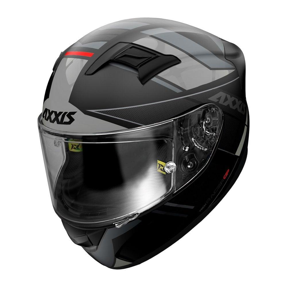 Axxis Racer GP Solid B3 SV Full Face Motorcycle Motorbike Helmets