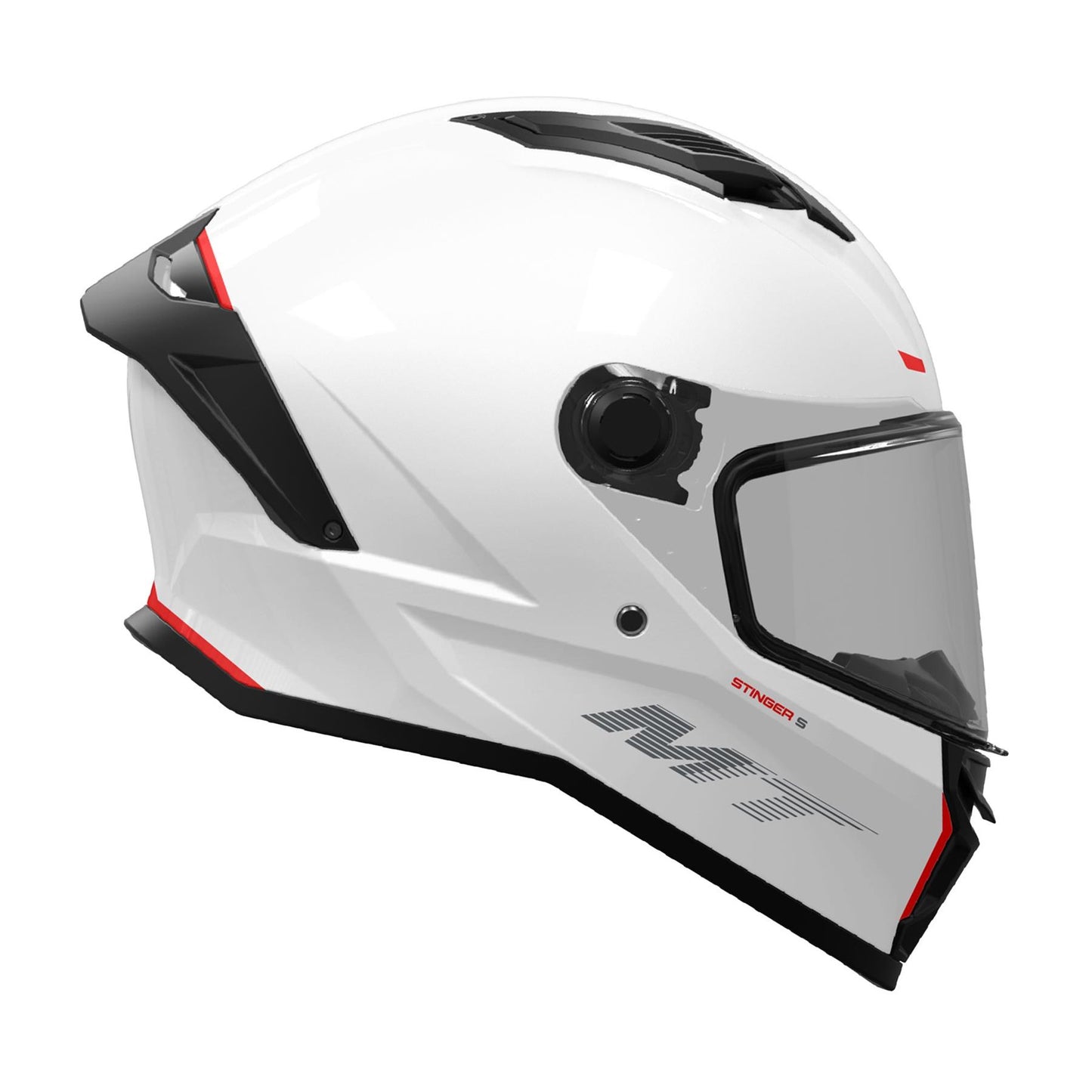 New Mt Stinger 2 Full Face  Motorbike Helmet Sporty Look