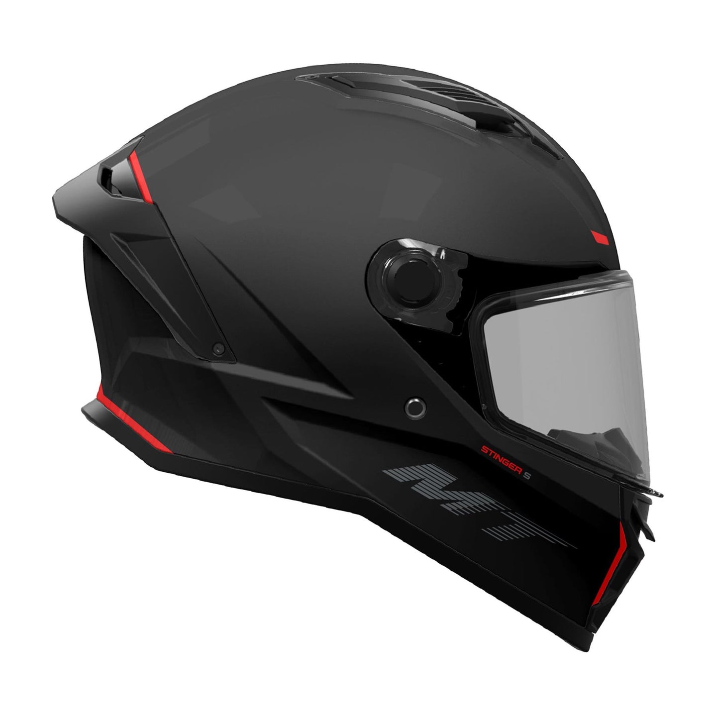 New Mt Stinger 2 Full Face  Motorbike Helmet Sporty Look