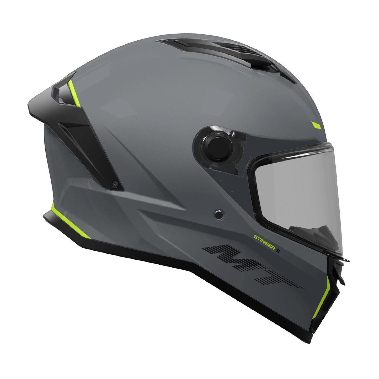 New Mt Stinger 2 Full Face  Motorbike Helmet Sporty Look