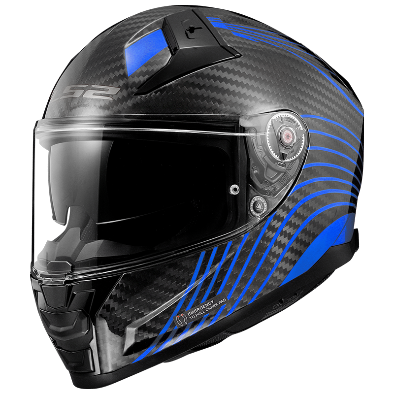 LS2 FF811 VECTOR II Motorcycle Motorbike Helmet ECE 22.06