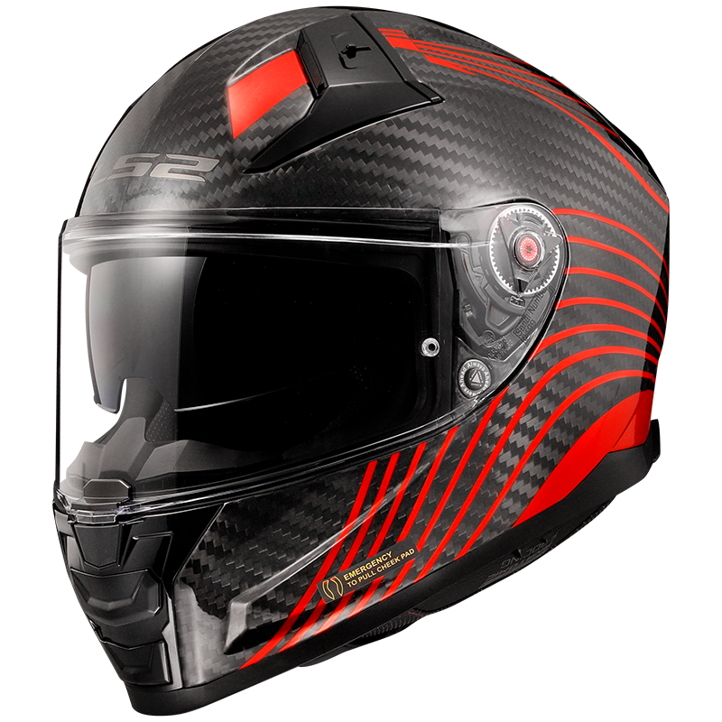 LS2 FF811 VECTOR II Motorcycle Motorbike Helmet ECE 22.06