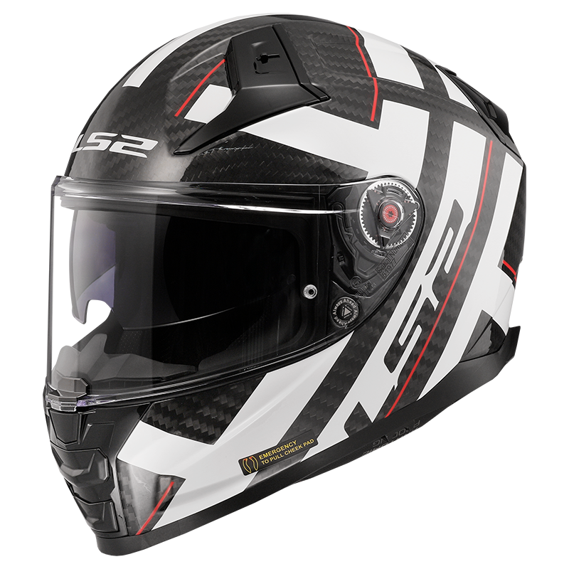 LS2 FF811 VECTOR II Motorcycle Motorbike Helmet ECE 22.06