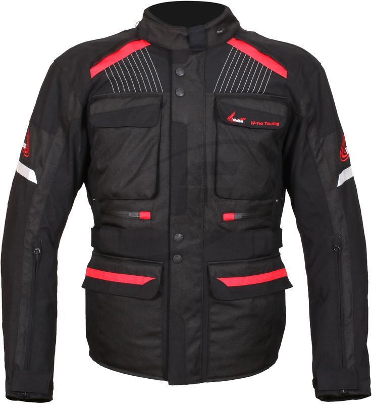 Weise Wtex Touring Waterproof Motorcycle Textile Jacket