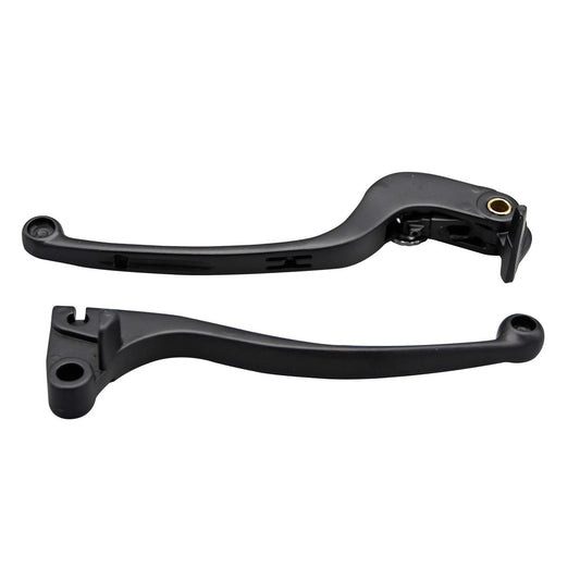 Bike It KAWASAKI Motorcycle Motorbike MATT BLACK LEVERS