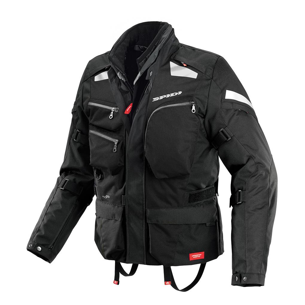 Spidi H2Out Voyager 3 WP Motorcycle Touring Motorbike Jacket