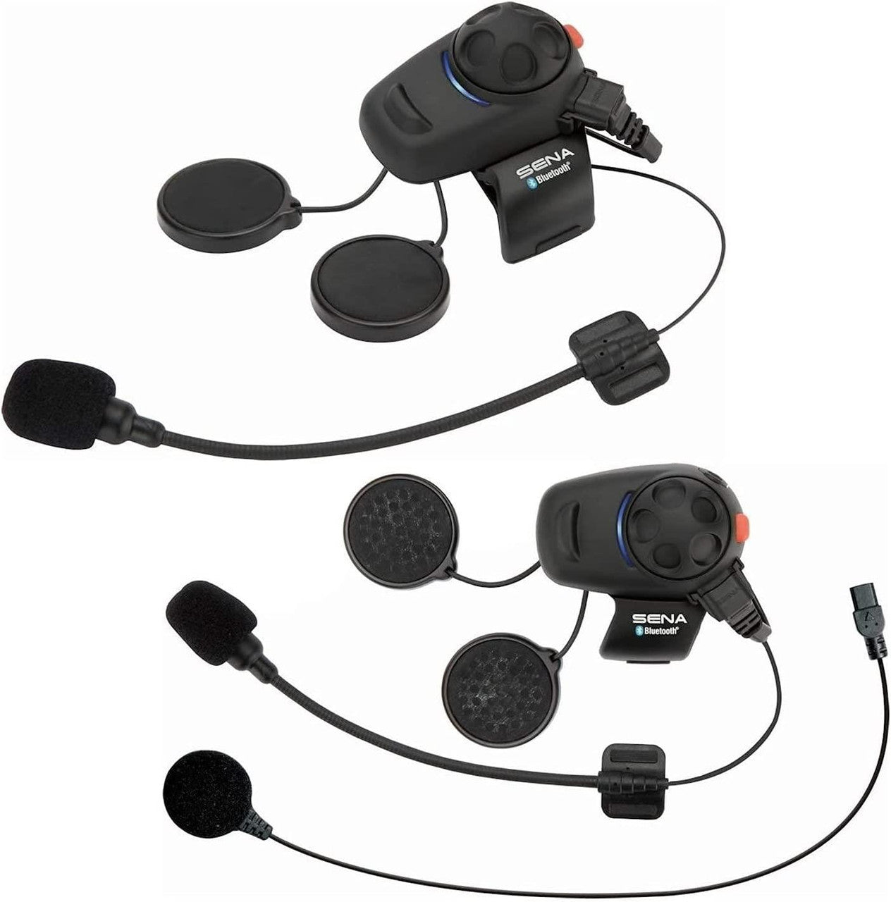 Sena SMH5D Motorbike Bluetooth Helmet Headset & Intercom System Dual Kit