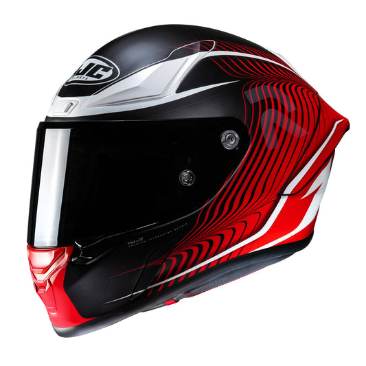 HJC RPHA 1 Lovis Red Motorcycle Full Face Helmet