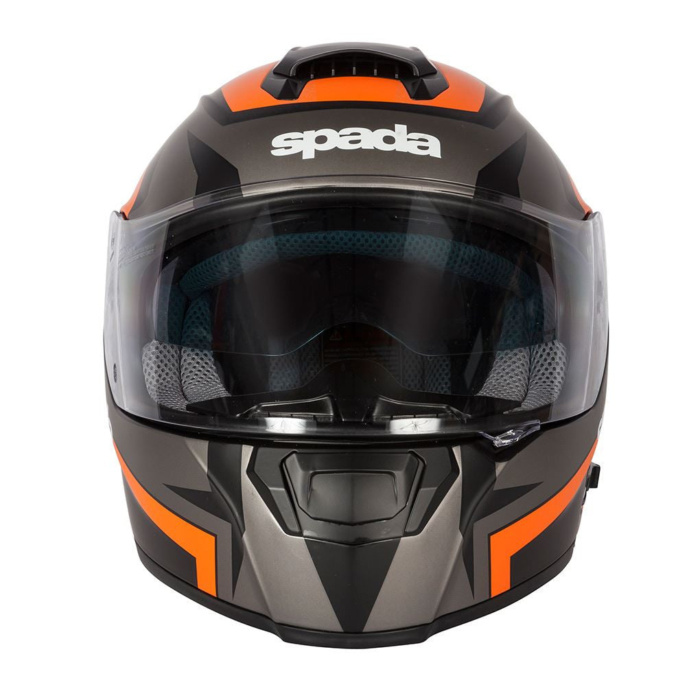 Spada SP16 Voltor Road Crash Full Face Helmet for Motorcycle Motorbike