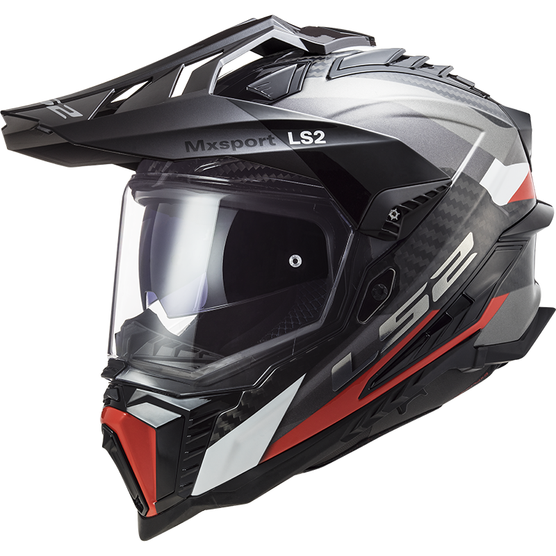 LS2 MX701 C Explorer Carbon Fibre Off Road Full Face MX Helmet Ece22.06