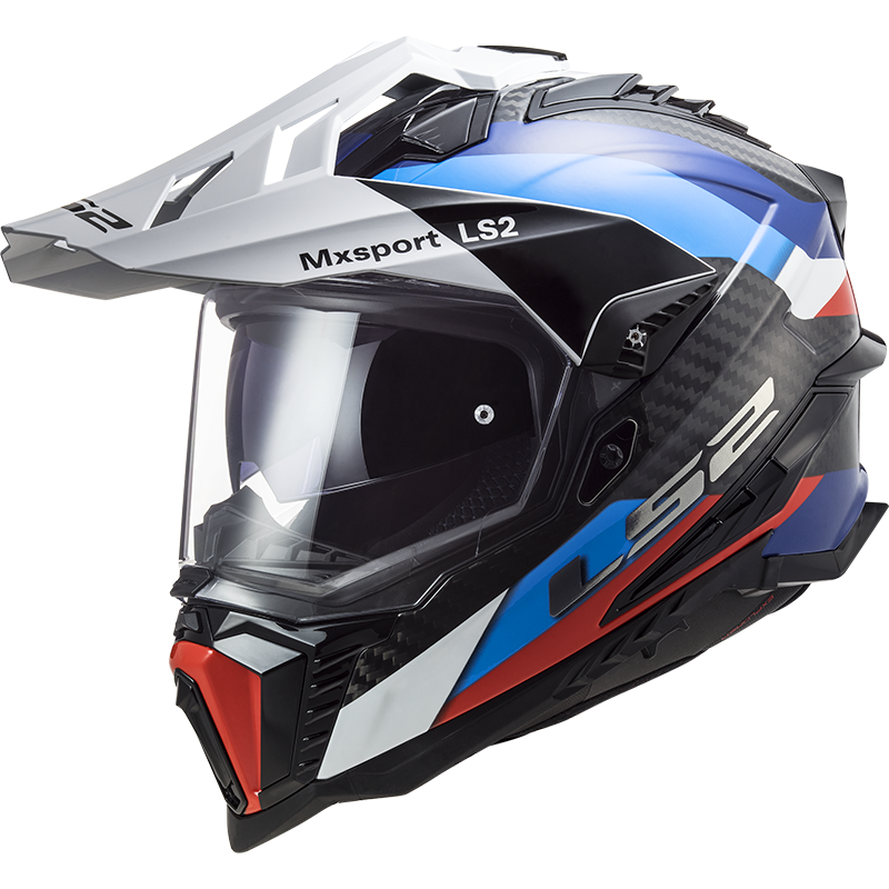 LS2 MX701 C Explorer Carbon Fibre Off Road Full Face MX Helmet Ece22.06