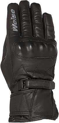 Weise Ripley WP Ladies Waterproof Motorbike Gloves Black