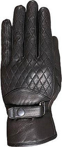 Weise Halo Lady Gloves Waterproof Motorbike Black