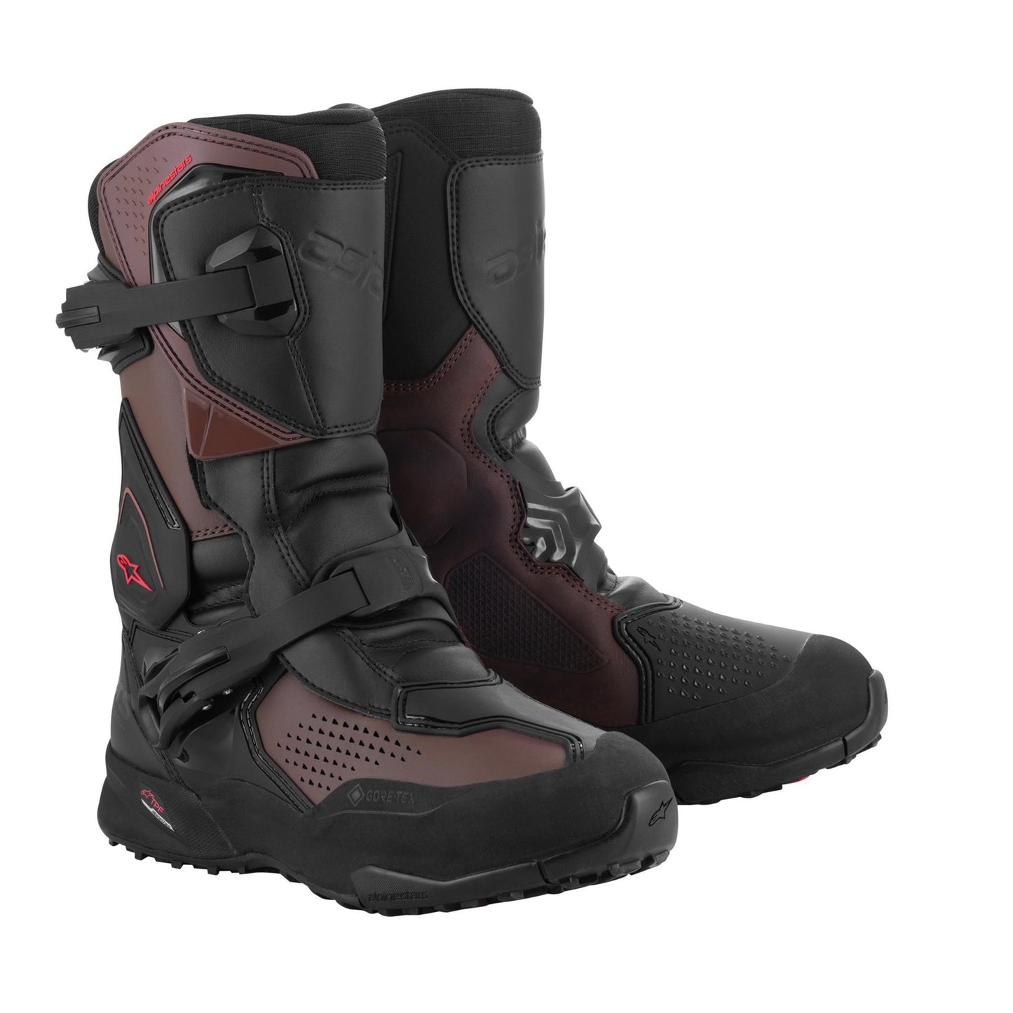 Alpinestars XT-8 Gore-Tex Boots Black Brown