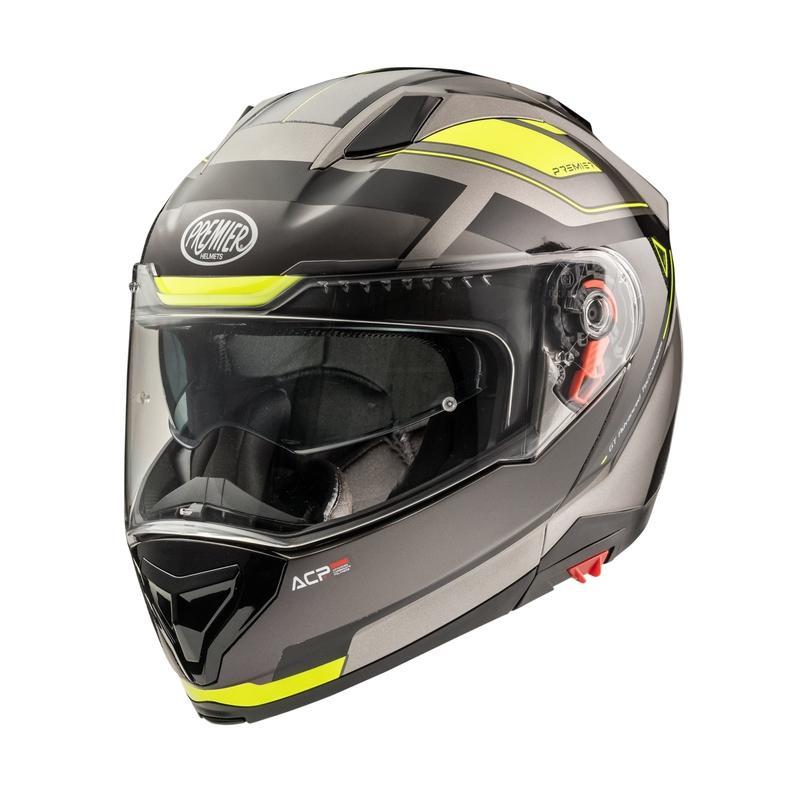 Premier Delta Evo As 17 Flip Up Front Motorcycle Helmet