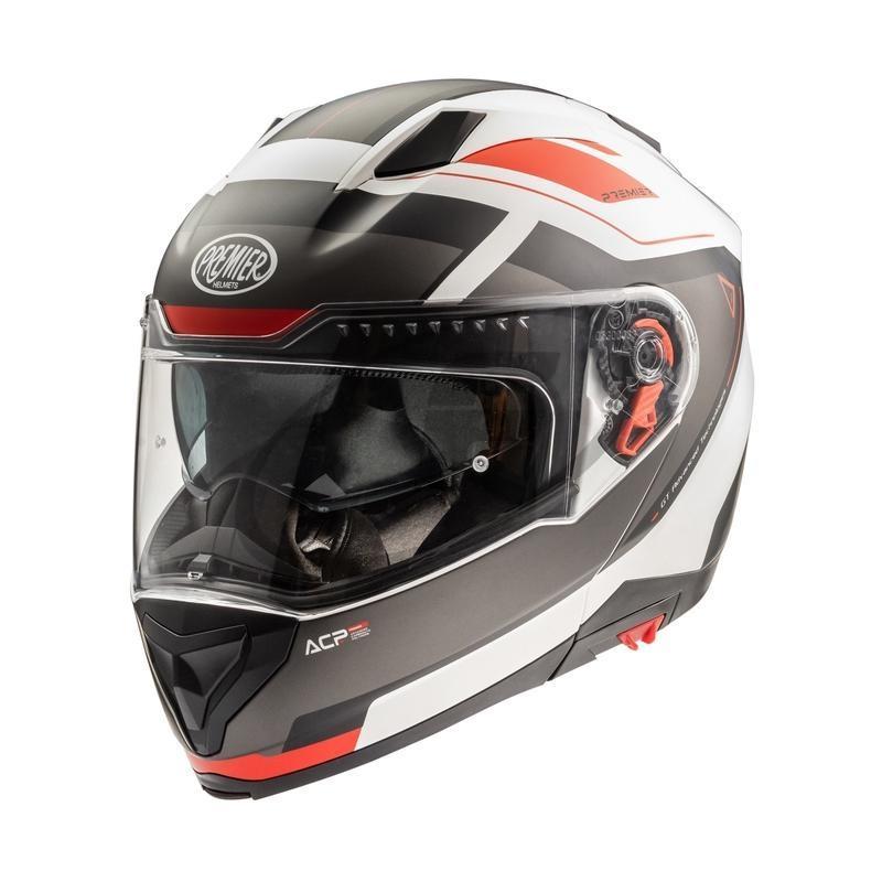 Premier Delta Evo As 17 Flip Up Front Motorcycle Helmet