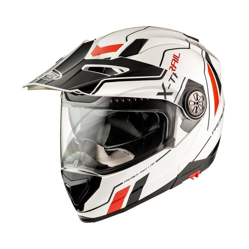 Premier X-TRAIL XT Motorbike Flip Front Helmet