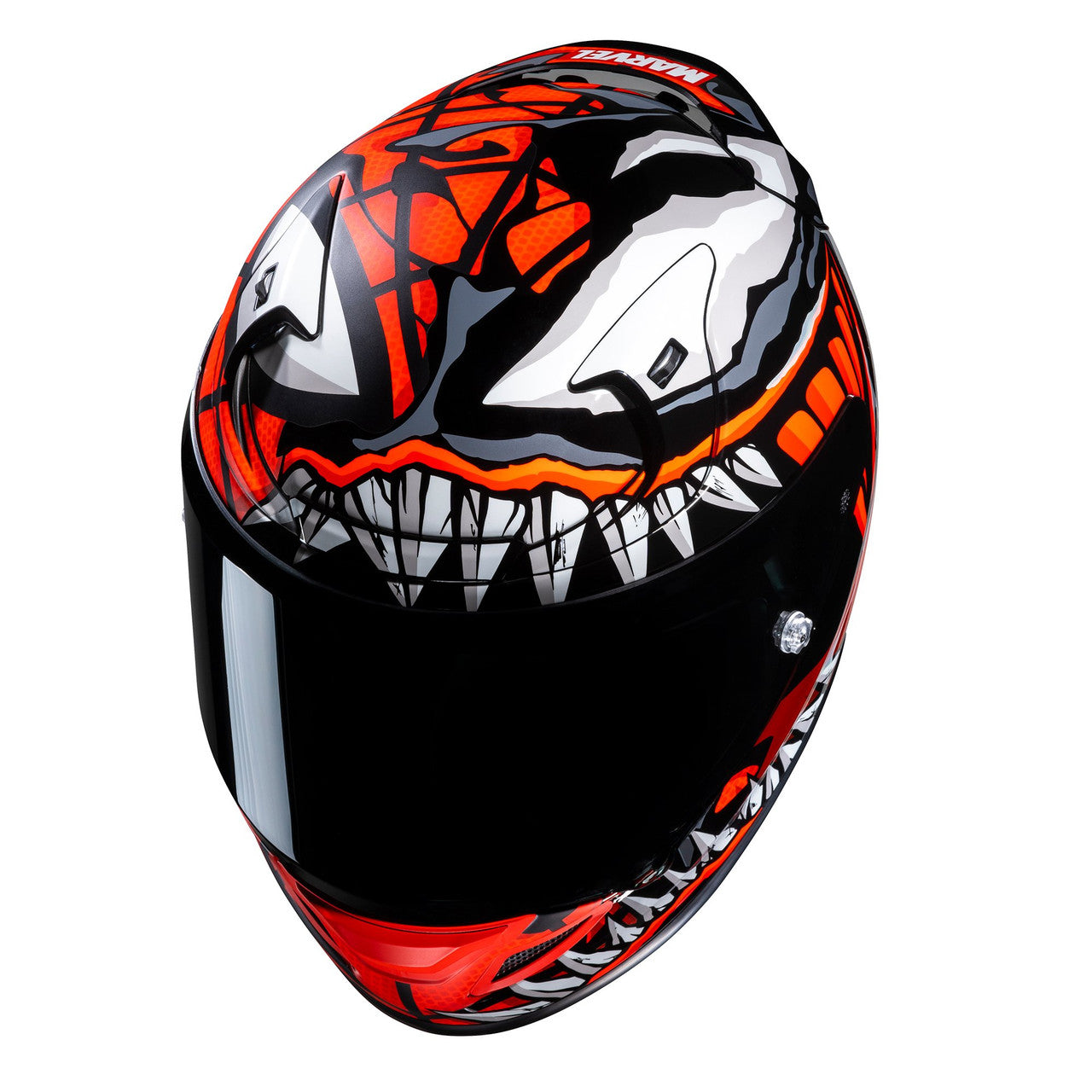 HJC RPHA 12 Full Face Maximized Venom Marvel Motorbike Helmet