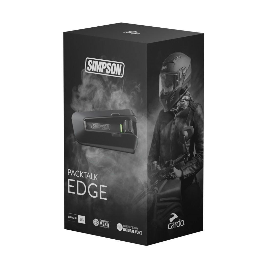 Cardo Packtalk Edge by Simpson