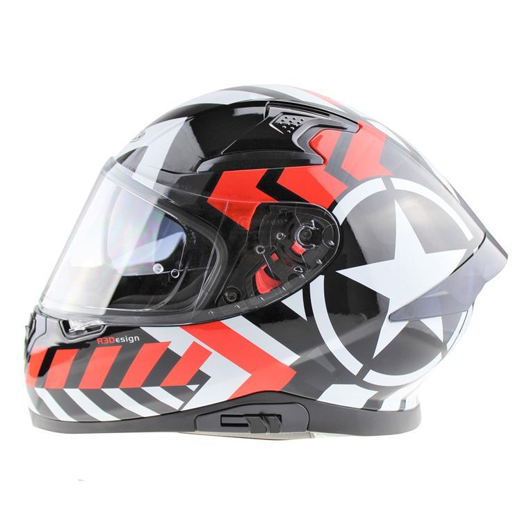 VIPER RSV95 PATROIT FULL FACE MOTORBIKE MOTORCYCLE HELMET