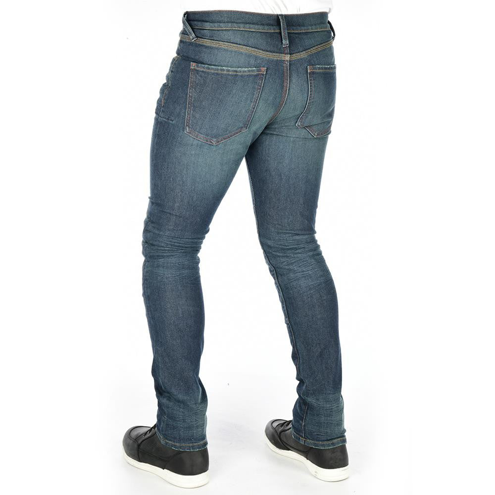 Oxford Approved AA Dynamic Motorcycle Jean Slim MS 3 Year Long Leg