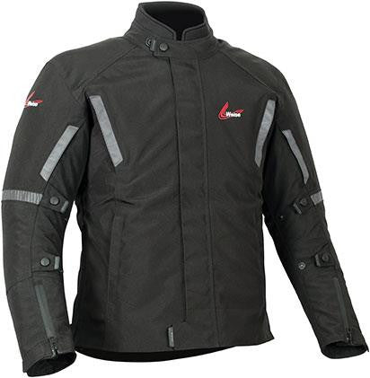 Weise Ozark Textile Motorcycle Touring Jacket Black